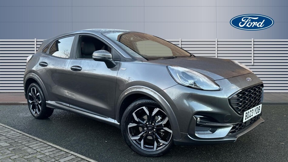 Ford Puma 1.0 EcoBoost Hybrid mHEV 155 ST-Line X 5dr Petrol Hatchback